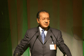 The Honorable Tun Dr. Mahathir bin Mohamad