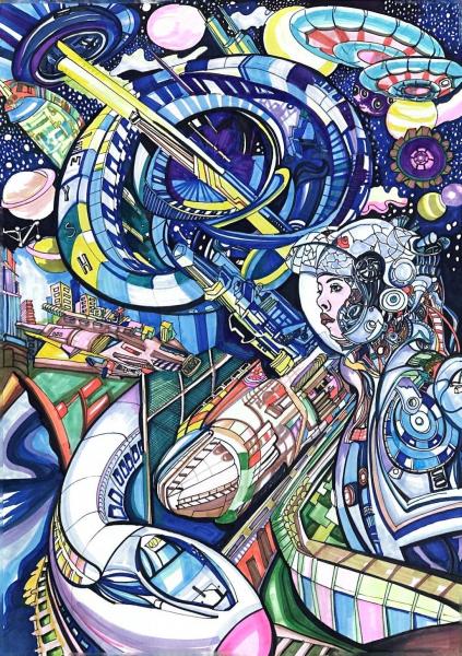 Interstellar Illusion: A New Chapter of the Future