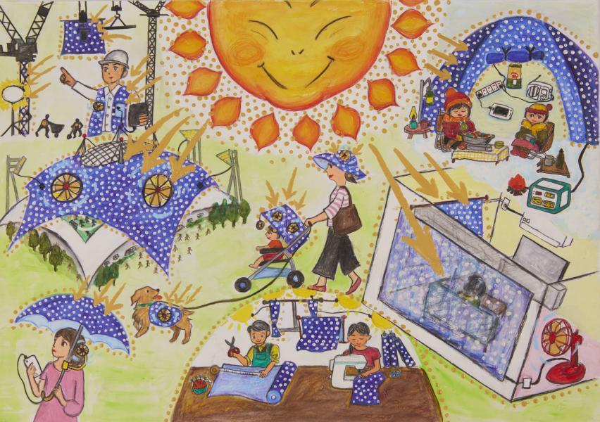 Solar Cloth