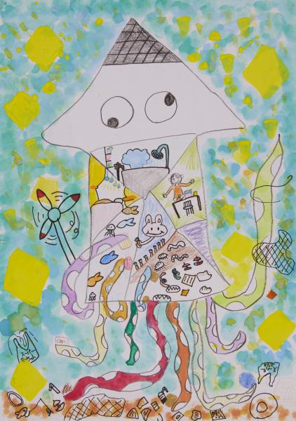 Squid Robot House