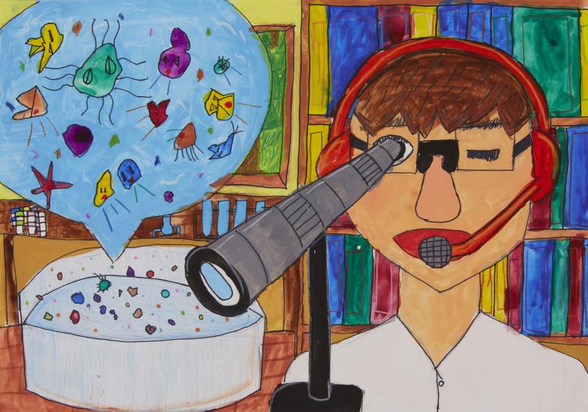 Microorganism Conversation Device