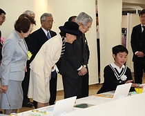 発明協会会長賞(小学生)（伊藤直樹さん）