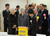 NHK会長賞（山田晃大さん）