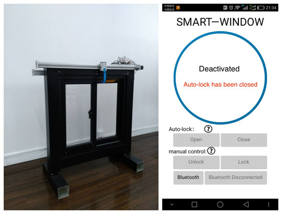 Intelligent Safety Window