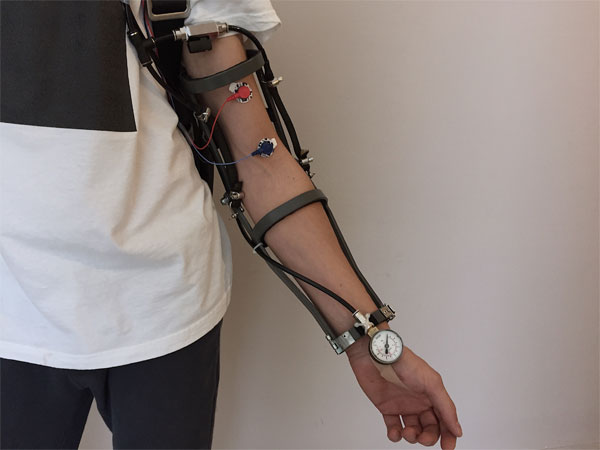 Orion: EMG driven Exoskeleton