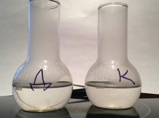 WATER PURITY EVALUATION METHOD  BASED ON OVERPOINT OR MUSIC OF BOILING KETTLE