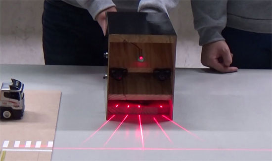 The Car Side-Turn Autonomous Annunciator